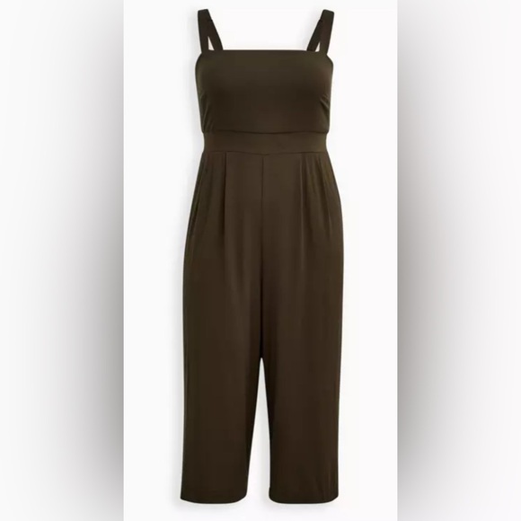 TORRID GREEN JUMPSUIT - Picture 6 of 6